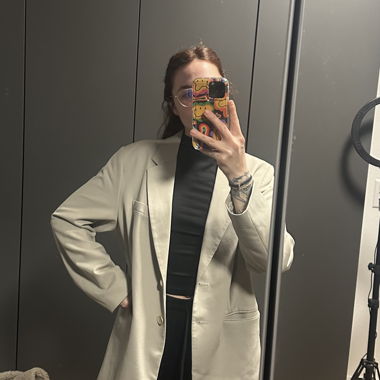 Oversized Blazer