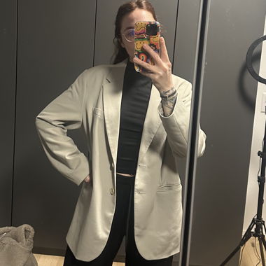 Oversized Blazer
