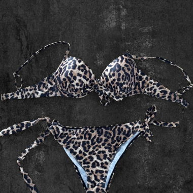 Leopard Print Bikini