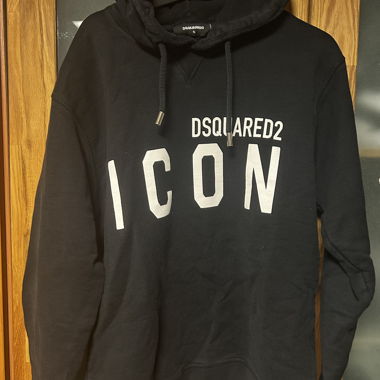 DSQUARED2 Black Hoodie