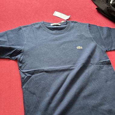 Lacoste T Shirt Blau