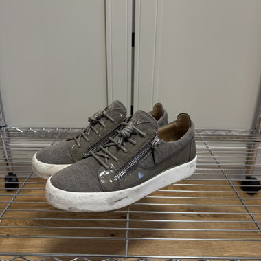 Sneaker grigie / beige di Giuseppe Zanotti