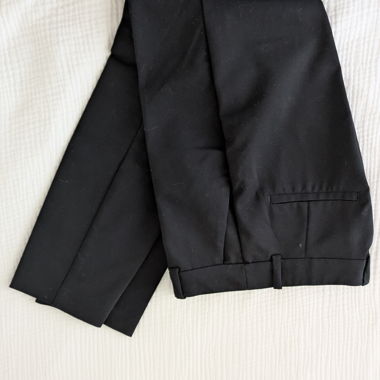 Pantaloni da abito neri