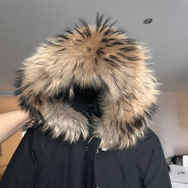 Woolrich coat (XS)