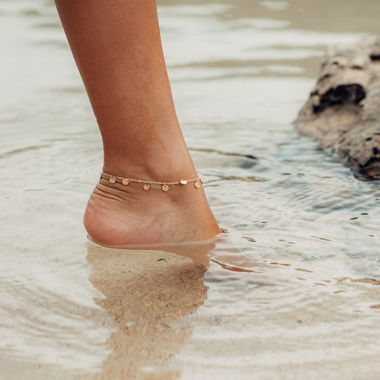 Fusskette Malihini Coin von Purelei