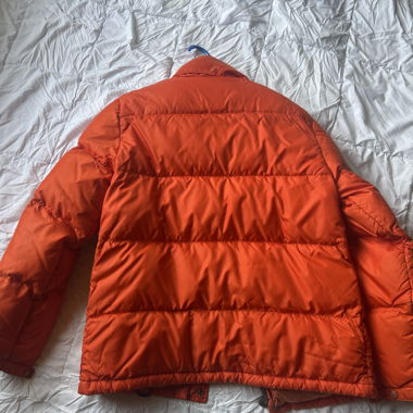 Piumino arancione Ralph Lauren