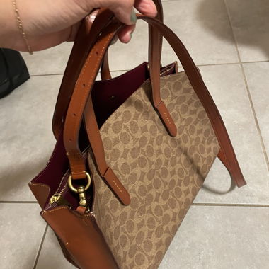 Coach Signature bag