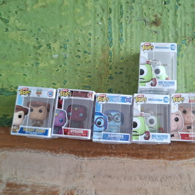 Disney  Funko Bitty  Pop Figuren