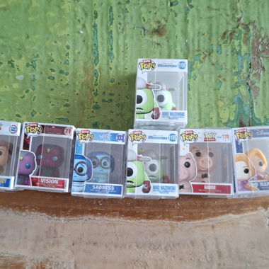 Disney  Funko Bitty  Pop Figuren