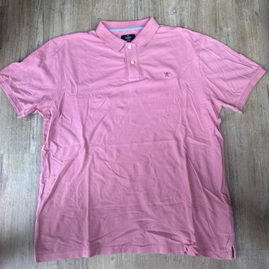 Hackett Pink Polo Shirt