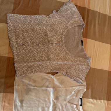 2 t-shirts Brandy Melville