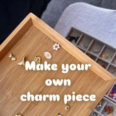 Charm bar - Necklace & bracelet