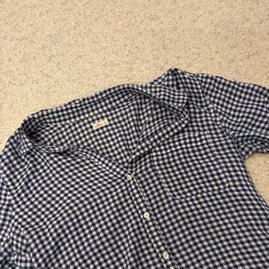 Bluse Hollister kariert M