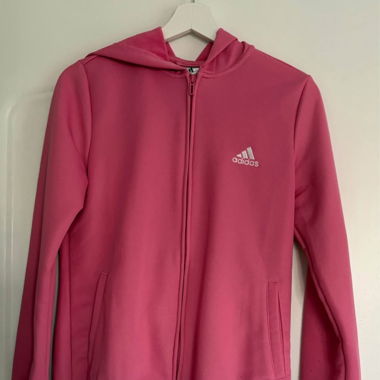 pinke Trainingsjacke Gr. M