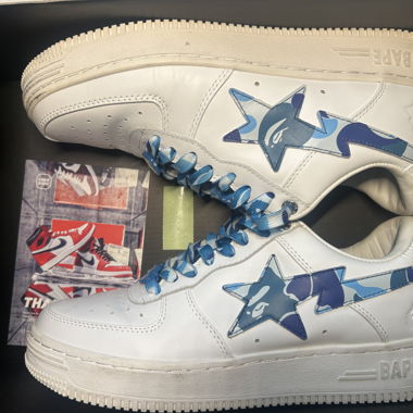 Bape sta bleu