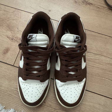 Nike Dunks brown