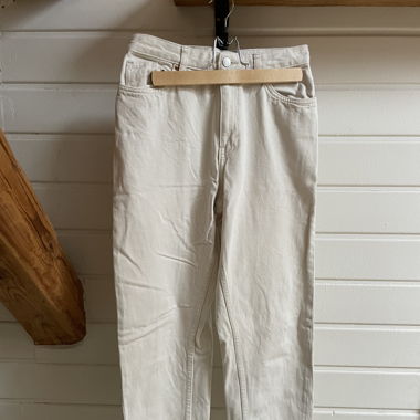 weisse 90s Jeans