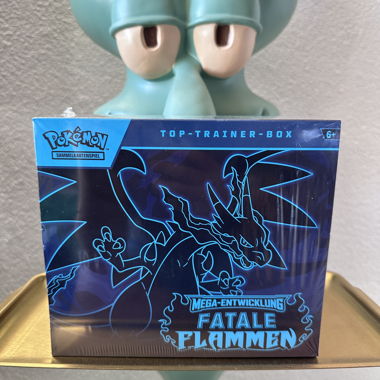 Pokemon Mega Entwicklung Fatale Flammen TTB