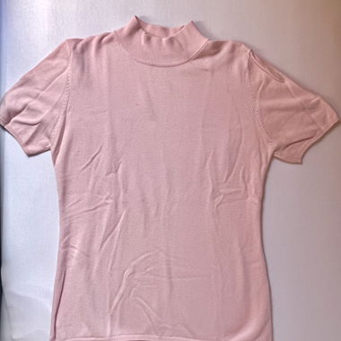 Vintage Rose Knit Top