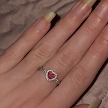 Herz Ring