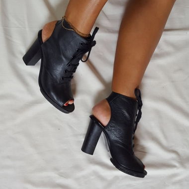 Claudie Pierlot leather heels