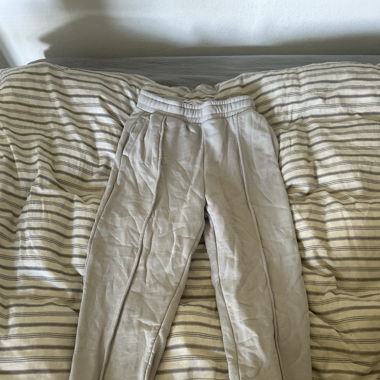 Pantalon de training avec file
