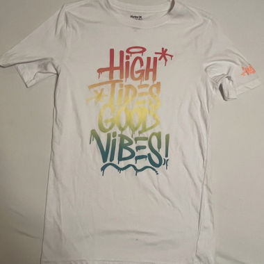 T-shirt Hurley con grafica