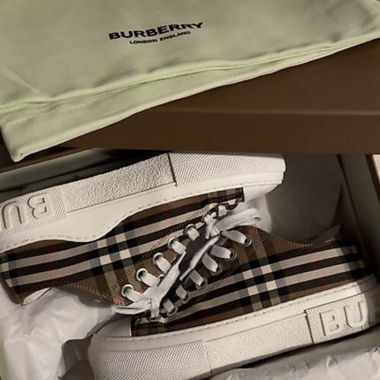 Baskets Burberry