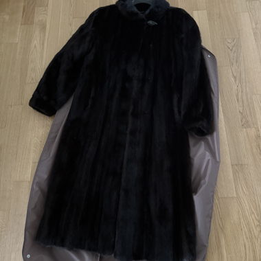 Cappotto in pelliccia vera