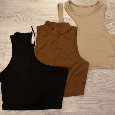 3 Crop-Tops
