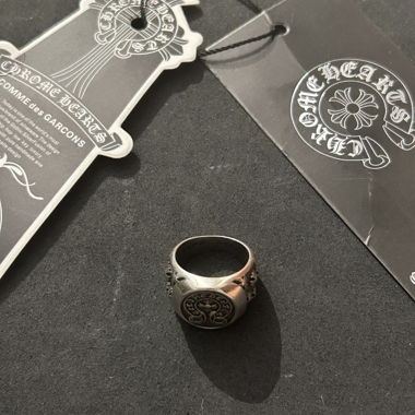 Anelli Chrome Hearts (3 pezzi)