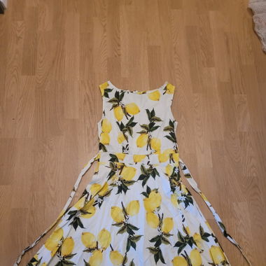 Kleid Zitrone Gr. M