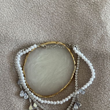 Collana Orecchini / Doppio Choker