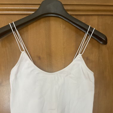 White summer top