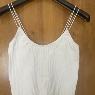White summer top