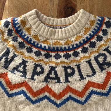 Napapijri Wollpullover Gr. L