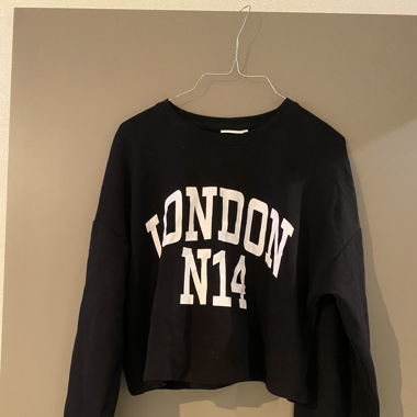 Crop Pullover
