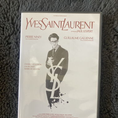 DVD de la vie de YSL 