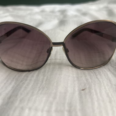 Dsquarded2 Sonnenbrille mit grossem Rahmen