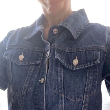 Veste en jean