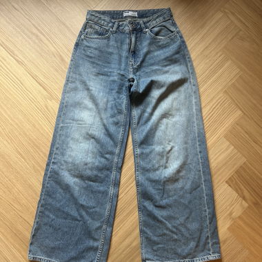 Bershka wide leg jeans