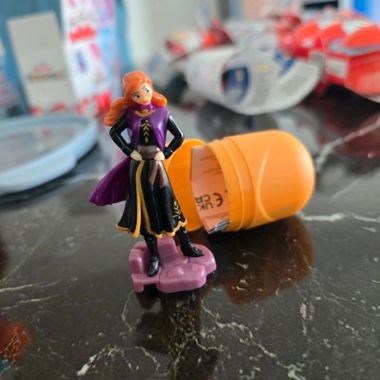 Mini figurine Anna de Frozen