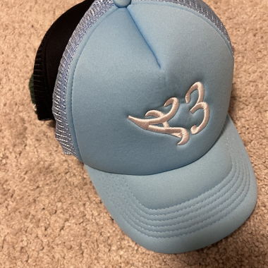 PPSC trucker cap blue