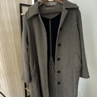 Manteau en laine Comptoir des cotonniers