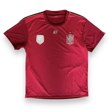 Spanien Fussballtrikot Rot
