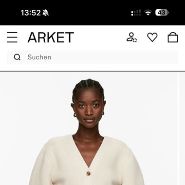 Arket Strickjacke