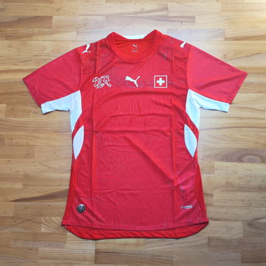 Maillot domicile de Suisse 2026