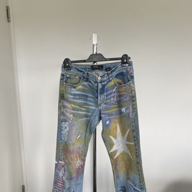 Casta & Puro Vintage Graphic Jeans