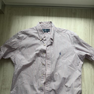 Ralph Lauren Classic Fit Striped Shirt - Size L
