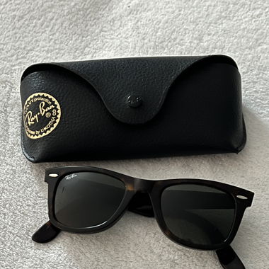 RAY-BAN RB 2140 WAYFARER, Havanna Dunkel 